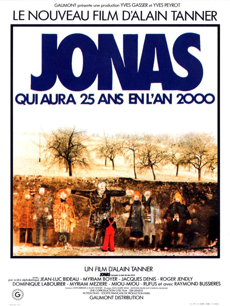 Affiche du film Jonas qui aura 25 ans en l'an 2000